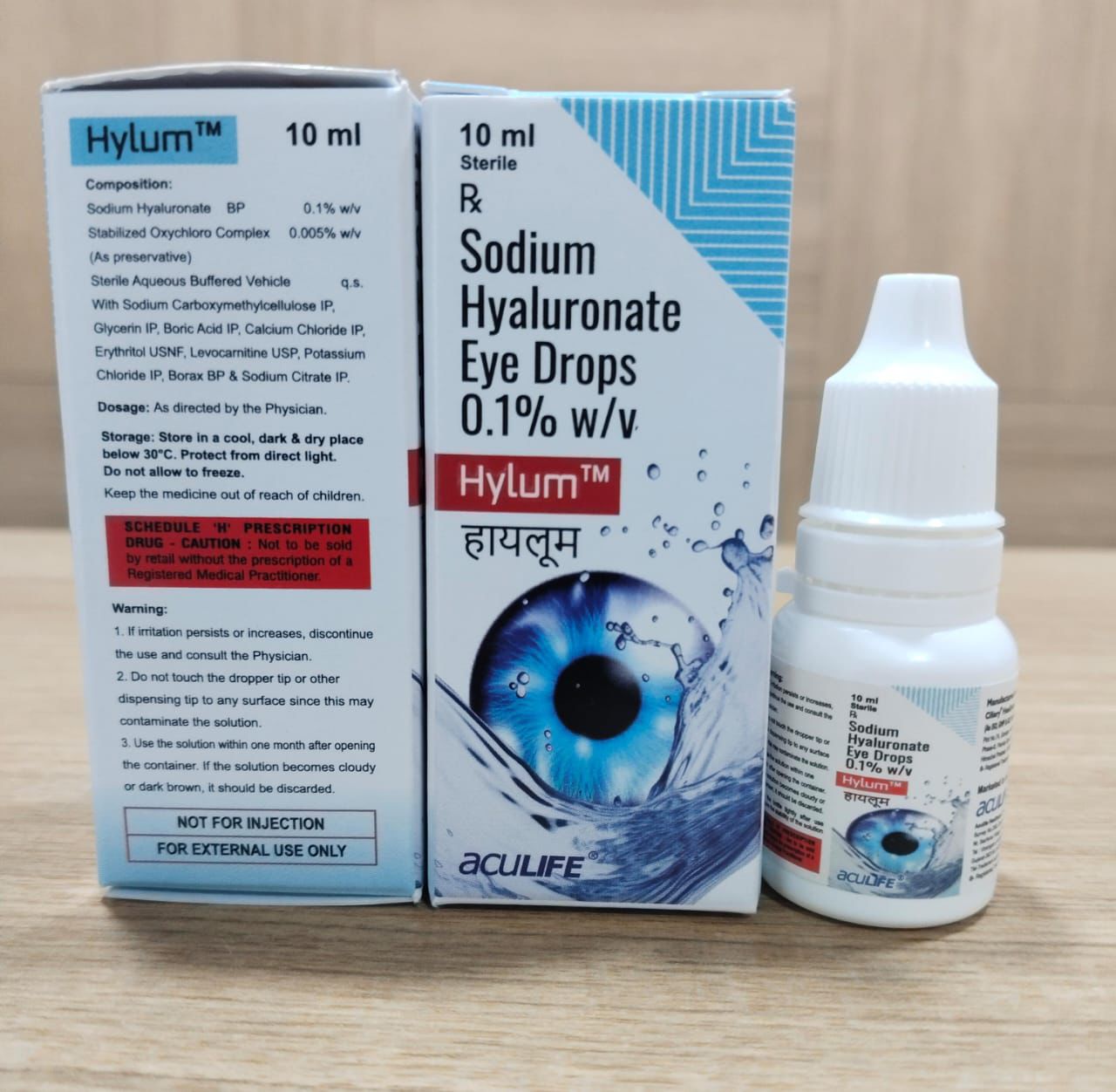 SODIUM HYALURONATE EYE DROPS 0 1 PERCENT W V